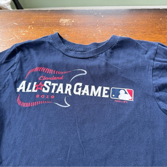 2019 MLB All-Star Game Cleveland Youth T-Shirt Youth M 10 12 Medium - Picture 3 of 7